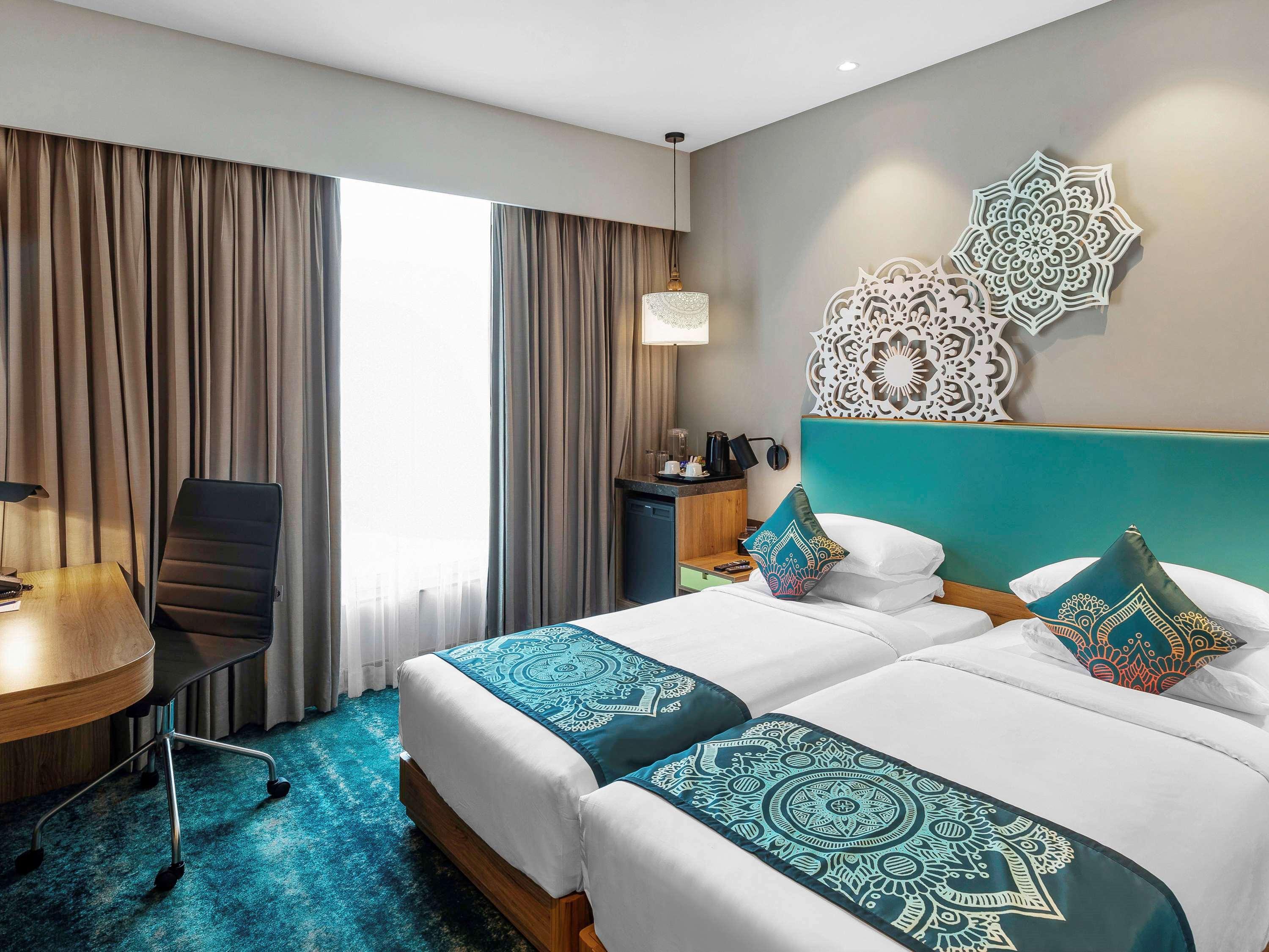 Grand Mercure Ahmedabad Gift City - An Accor Hotels Brand جاندي نجر المظهر الخارجي الصورة