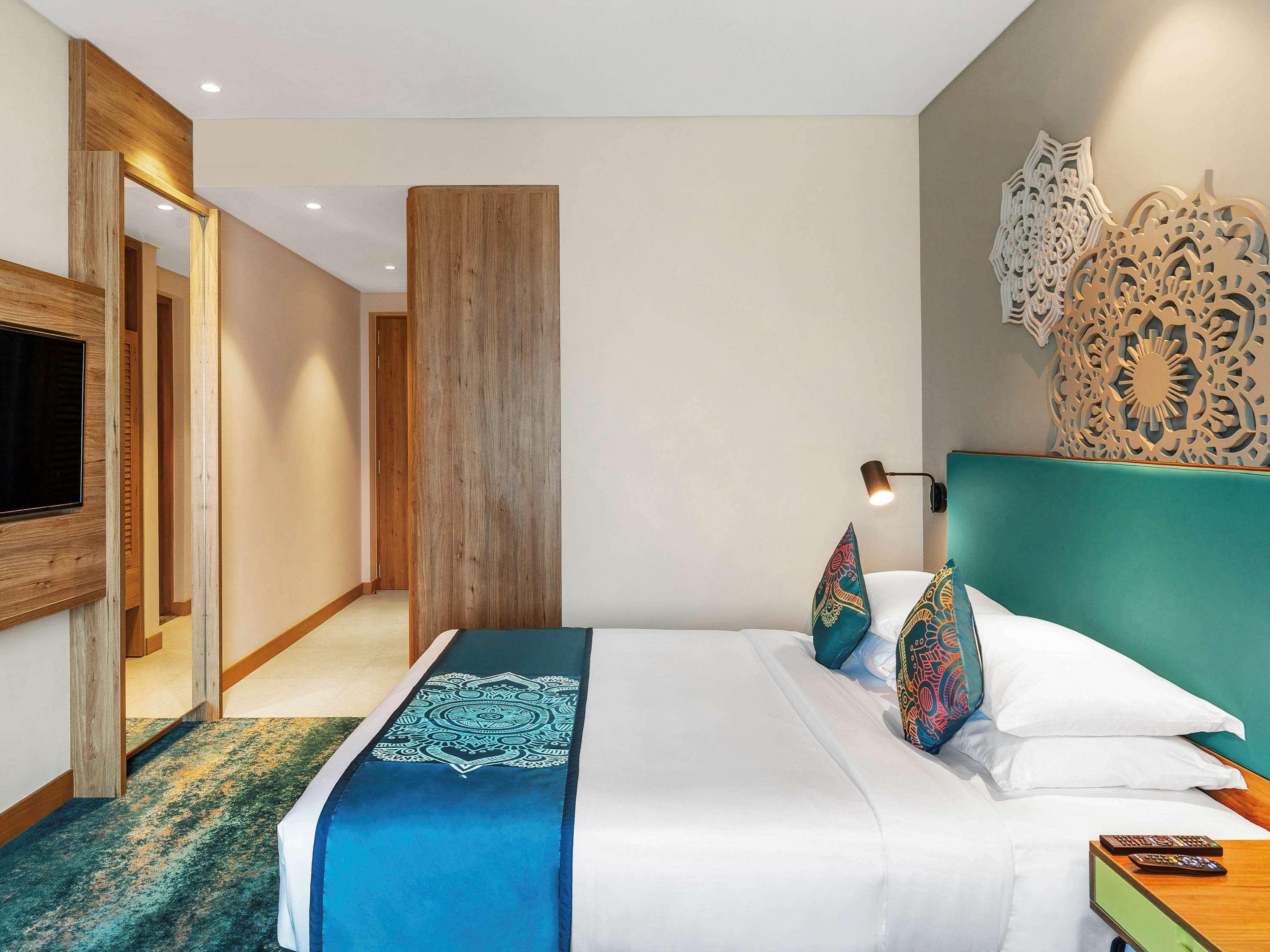 Grand Mercure Ahmedabad Gift City - An Accor Hotels Brand جاندي نجر المظهر الخارجي الصورة