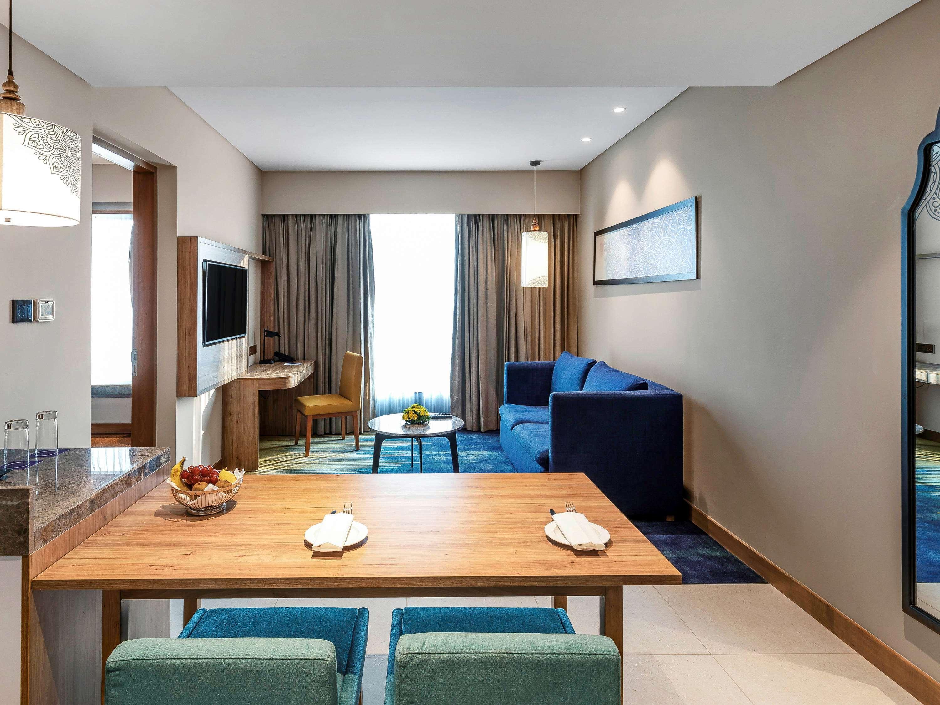 Grand Mercure Ahmedabad Gift City - An Accor Hotels Brand جاندي نجر المظهر الخارجي الصورة