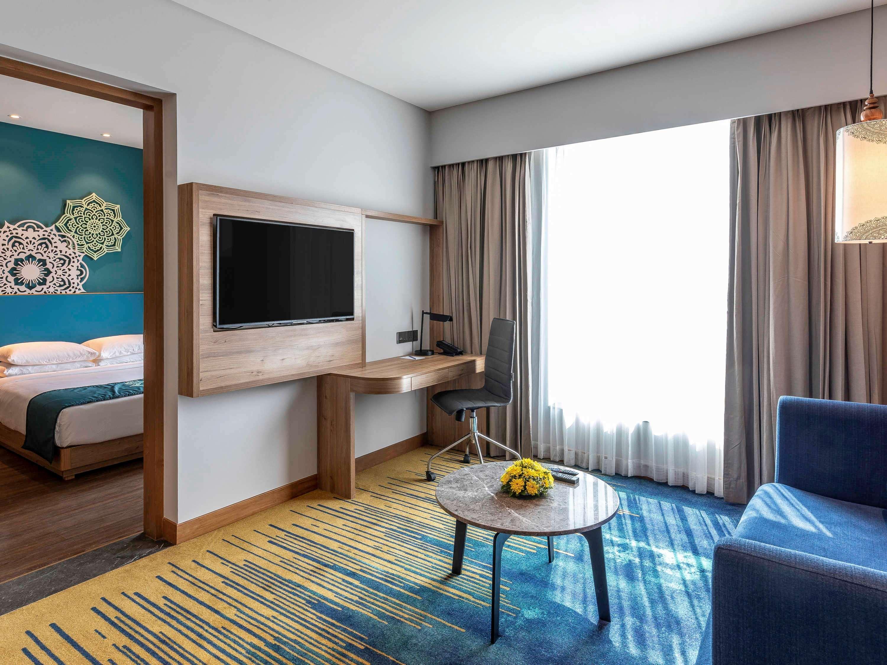 Grand Mercure Ahmedabad Gift City - An Accor Hotels Brand جاندي نجر المظهر الخارجي الصورة