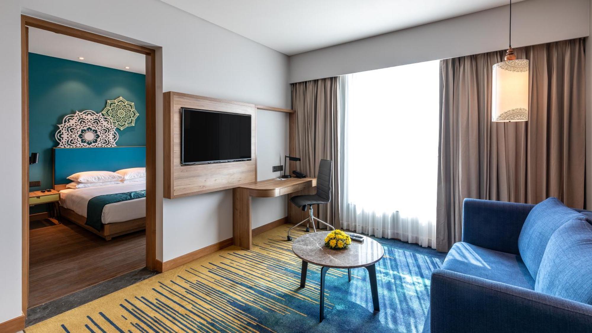 Grand Mercure Ahmedabad Gift City - An Accor Hotels Brand جاندي نجر المظهر الخارجي الصورة