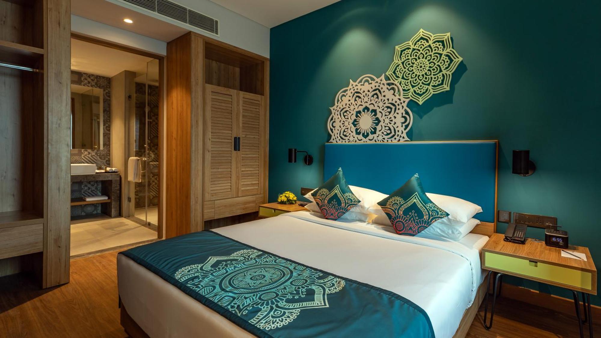 Grand Mercure Ahmedabad Gift City - An Accor Hotels Brand جاندي نجر المظهر الخارجي الصورة