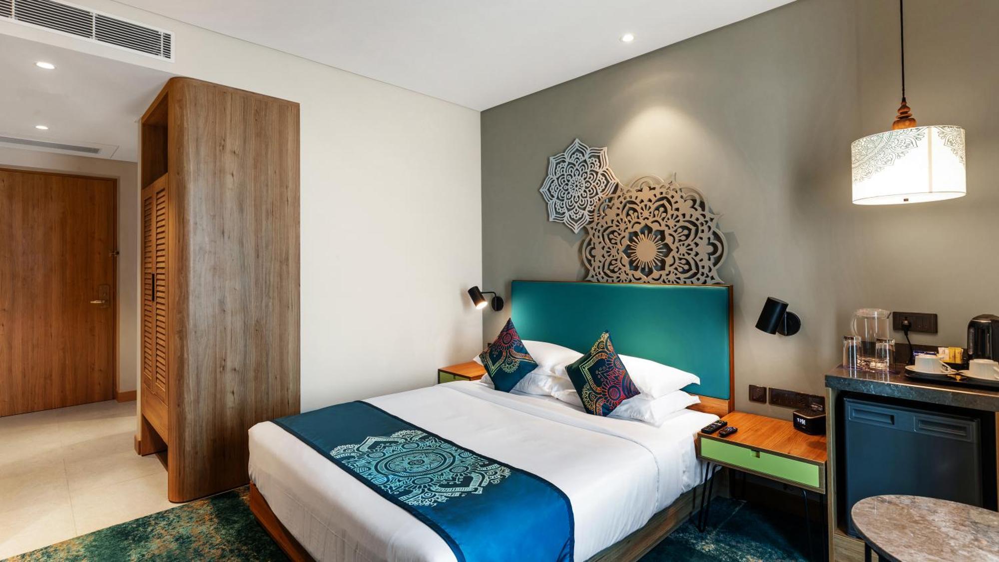 Grand Mercure Ahmedabad Gift City - An Accor Hotels Brand جاندي نجر المظهر الخارجي الصورة