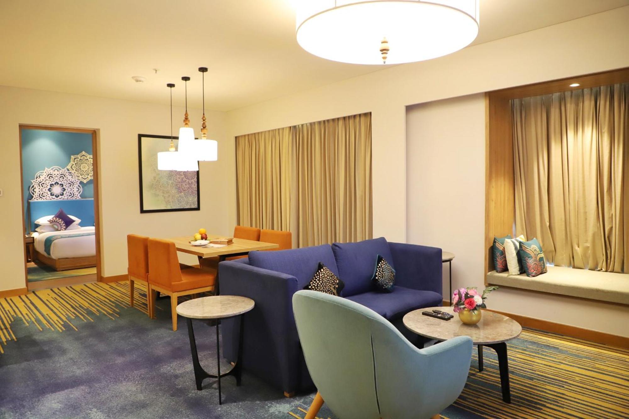 Grand Mercure Ahmedabad Gift City - An Accor Hotels Brand جاندي نجر المظهر الخارجي الصورة