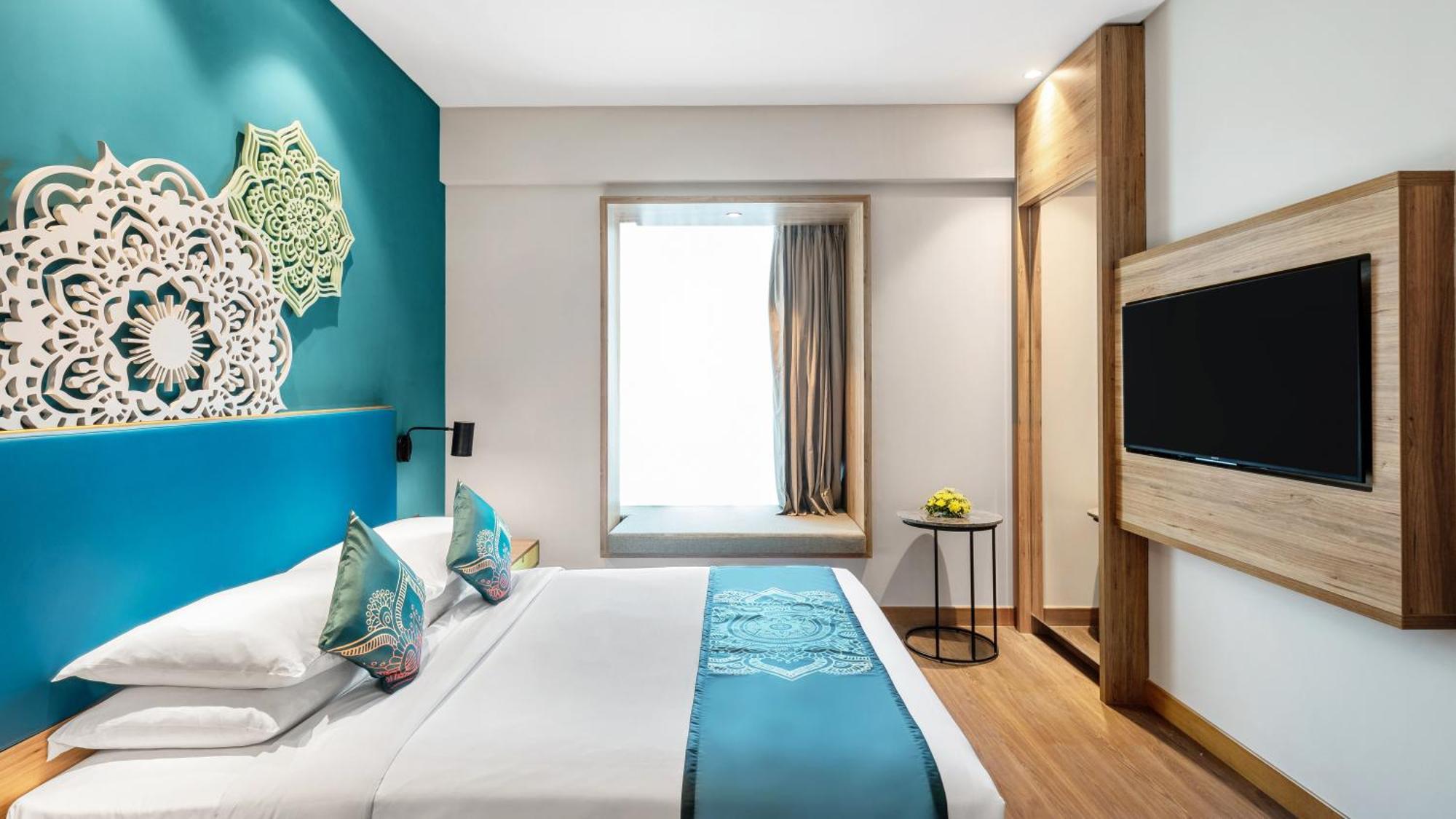Grand Mercure Ahmedabad Gift City - An Accor Hotels Brand جاندي نجر المظهر الخارجي الصورة