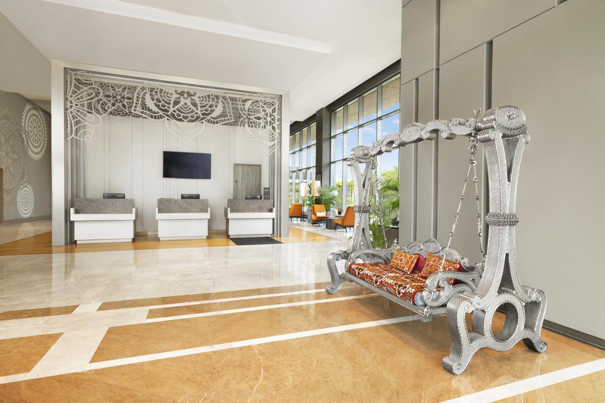 Grand Mercure Ahmedabad Gift City - An Accor Hotels Brand جاندي نجر المظهر الخارجي الصورة