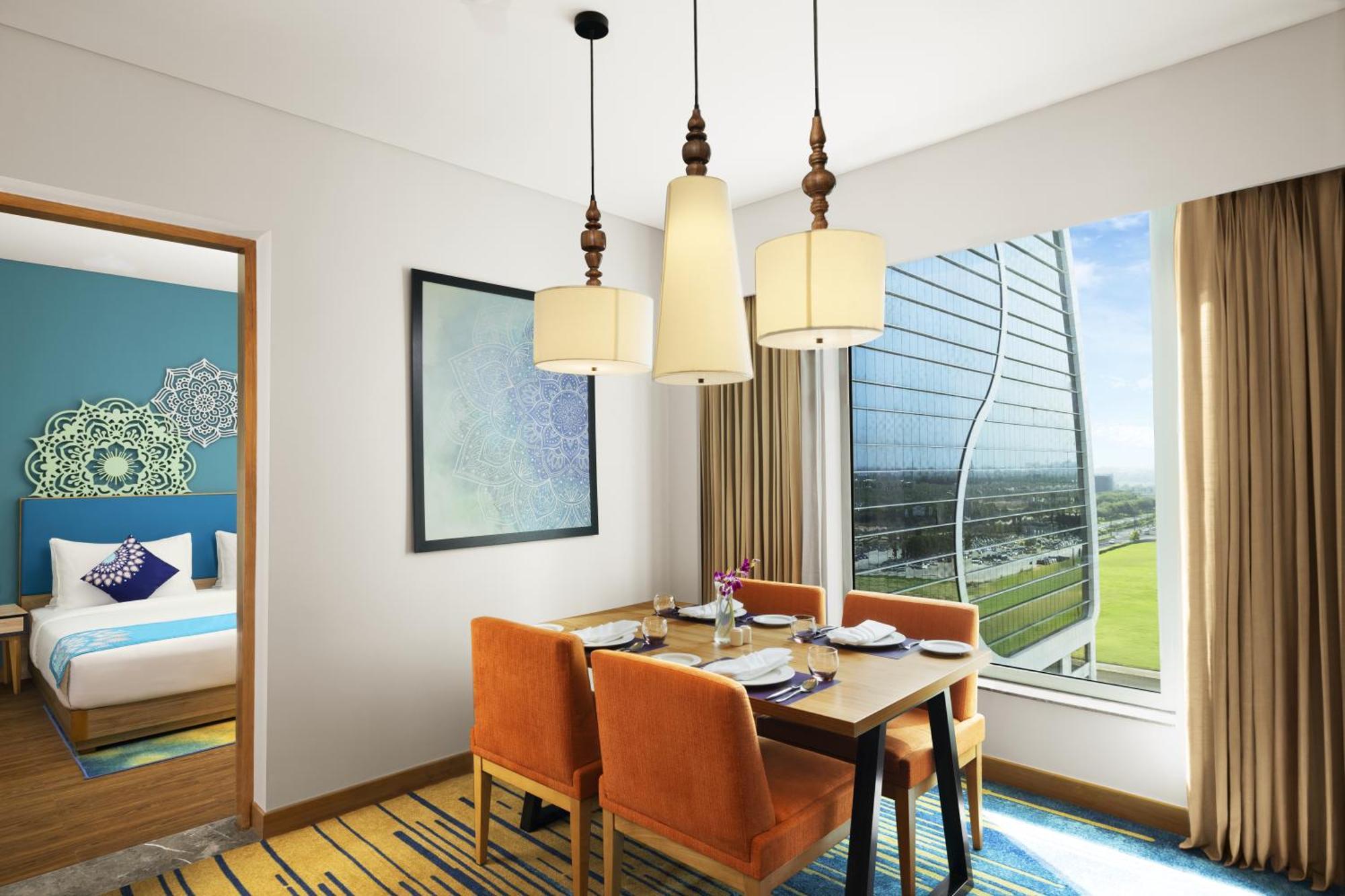 Grand Mercure Ahmedabad Gift City - An Accor Hotels Brand جاندي نجر المظهر الخارجي الصورة