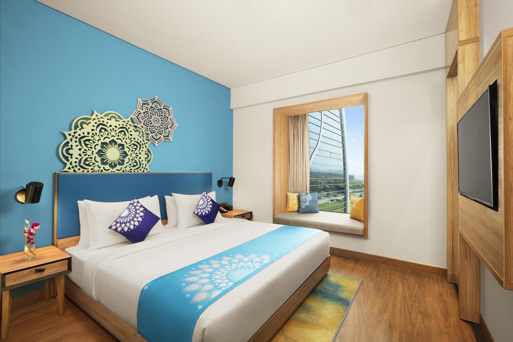 Grand Mercure Ahmedabad Gift City - An Accor Hotels Brand جاندي نجر المظهر الخارجي الصورة