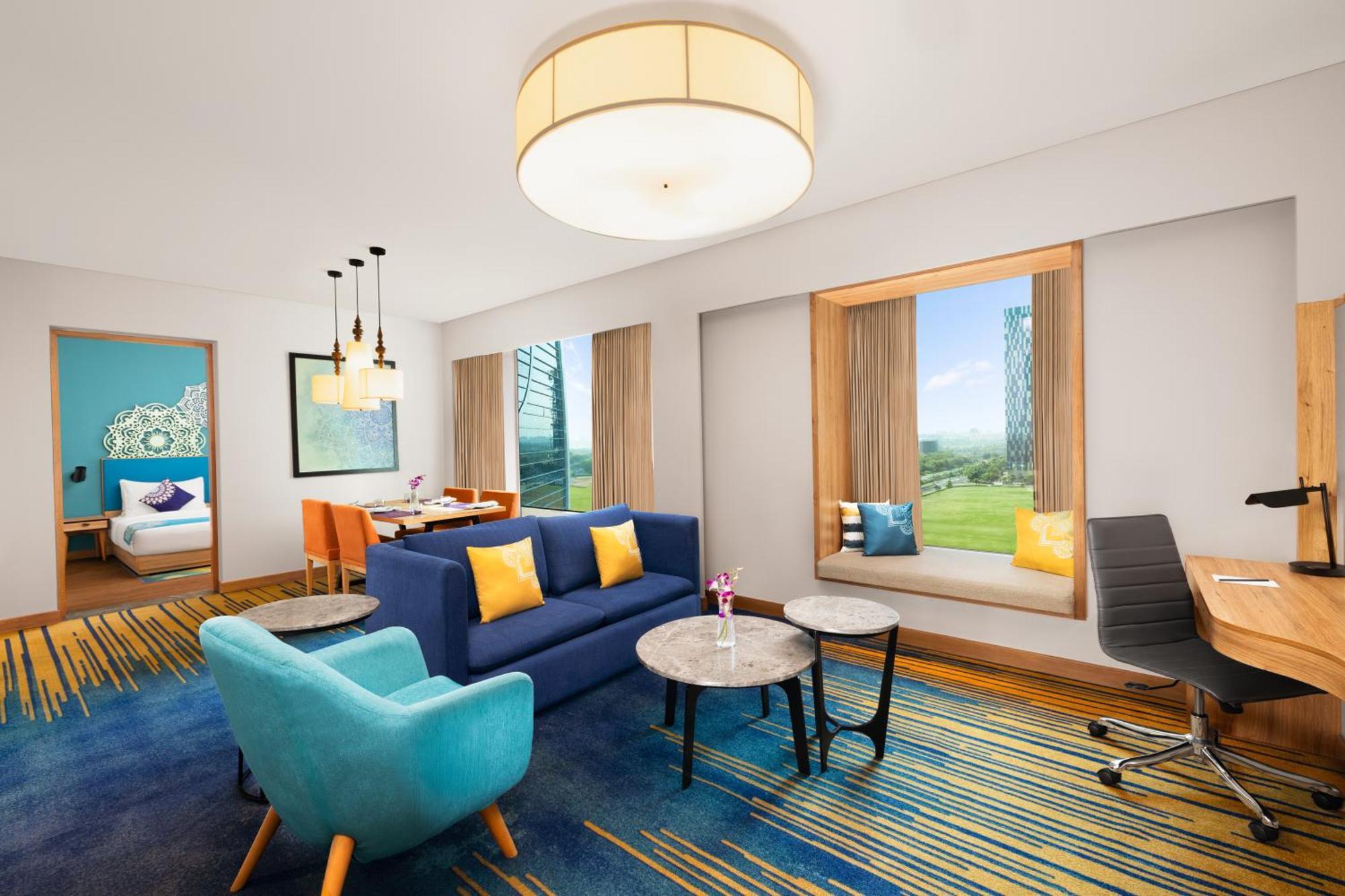 Grand Mercure Ahmedabad Gift City - An Accor Hotels Brand جاندي نجر المظهر الخارجي الصورة
