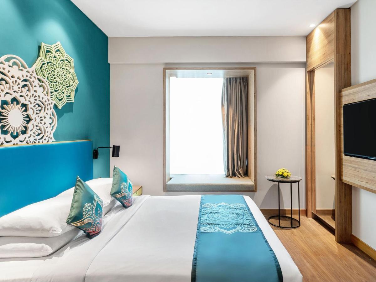 Grand Mercure Ahmedabad Gift City - An Accor Hotels Brand جاندي نجر المظهر الخارجي الصورة