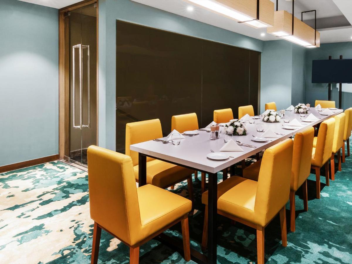 Grand Mercure Ahmedabad Gift City - An Accor Hotels Brand جاندي نجر المظهر الخارجي الصورة