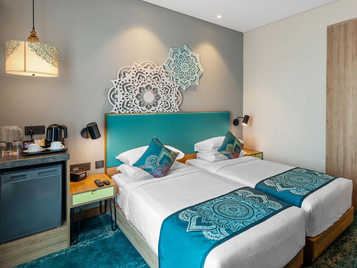 Grand Mercure Ahmedabad Gift City - An Accor Hotels Brand جاندي نجر المظهر الخارجي الصورة